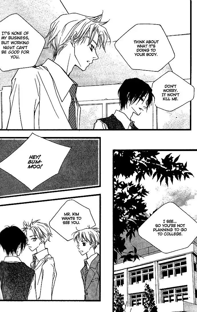 Running Through the City In the Sunset Chapter 10 6